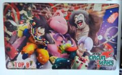 Playmat: Dragon Ball Z: ARG Circuit Series: Top 8 (Christmas)